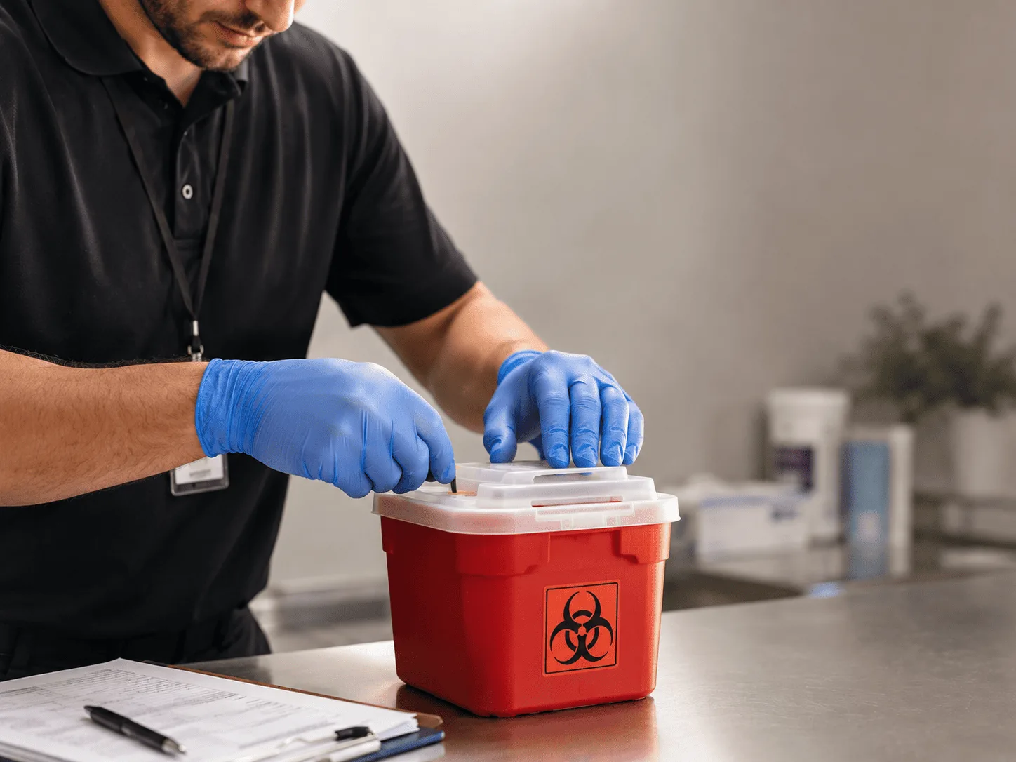 Why choose Sharps Waste Disposal in Milton, IL